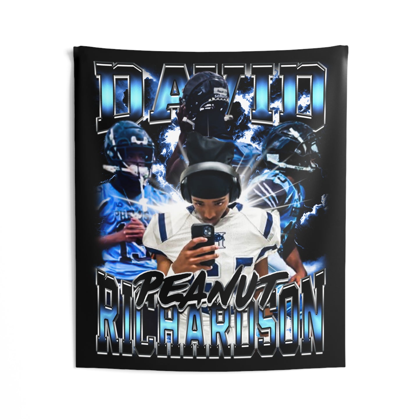 David Richardson Tapestry 50” x 60”