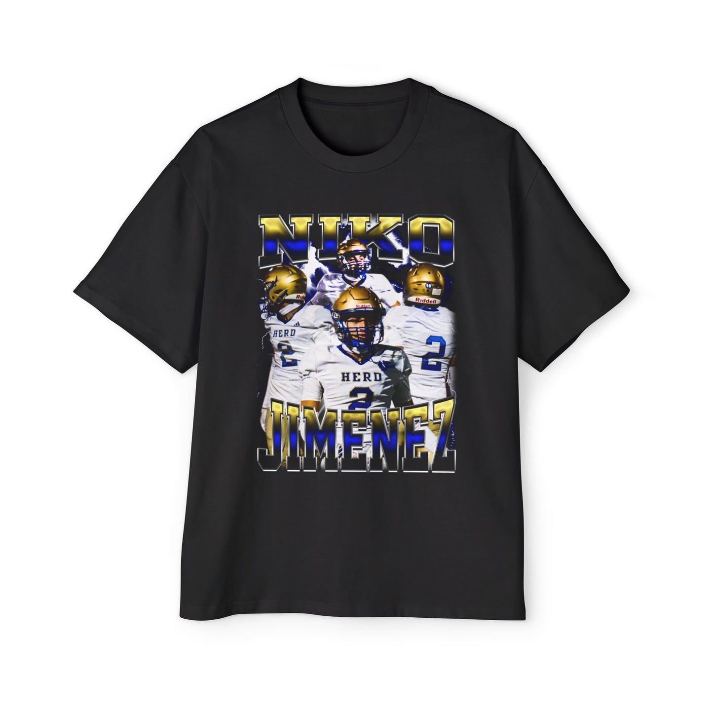 Niko Jimenez Oversized Retro Tee