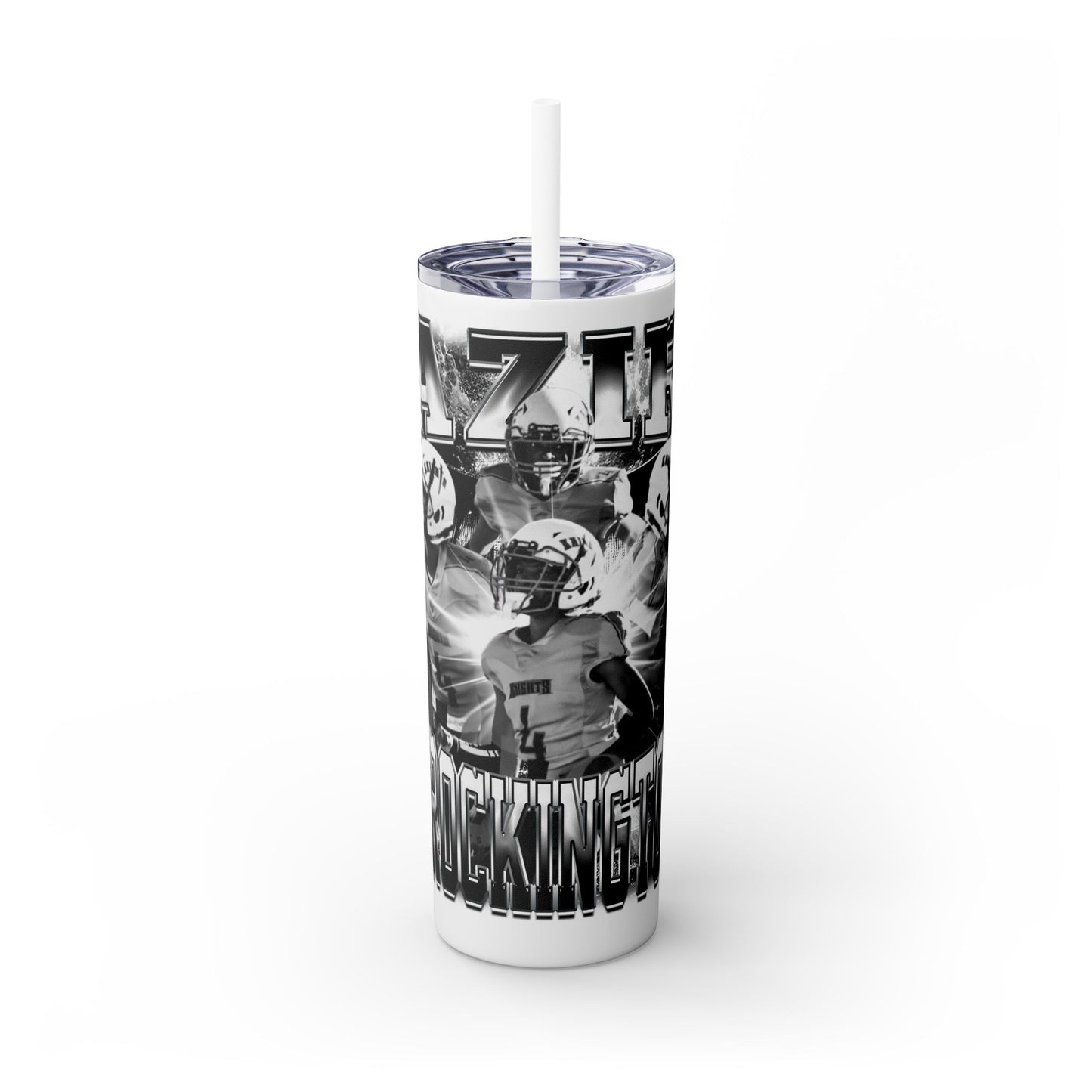 Azir Brockington Stainless Steal Tumbler