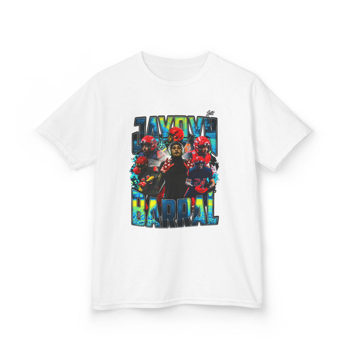 Jaydyn Barral Youth Heavy Cotton Tee