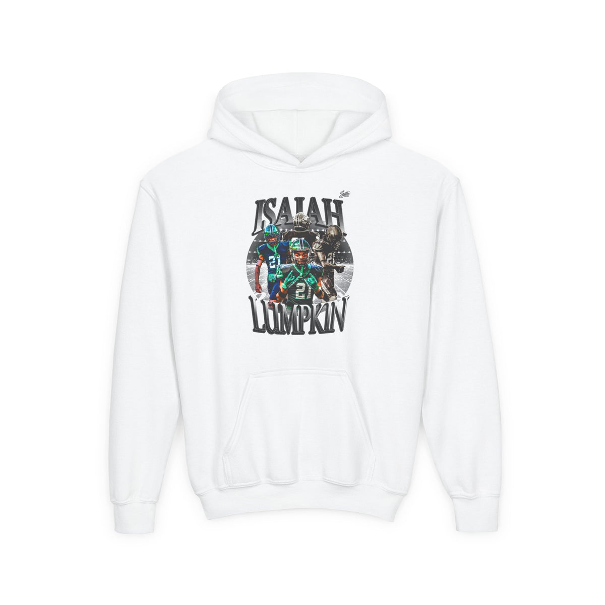 Isaiah Lumpkin Youth Hoodie
