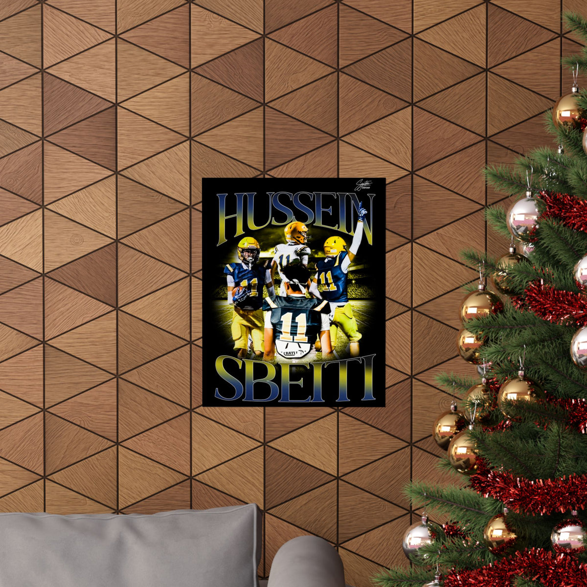 Hussein Sbeiti Poster