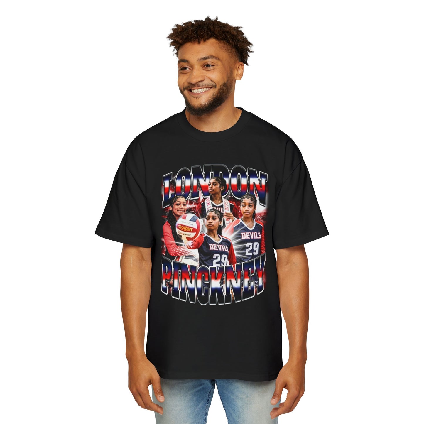 London Pinckney Oversized Tee