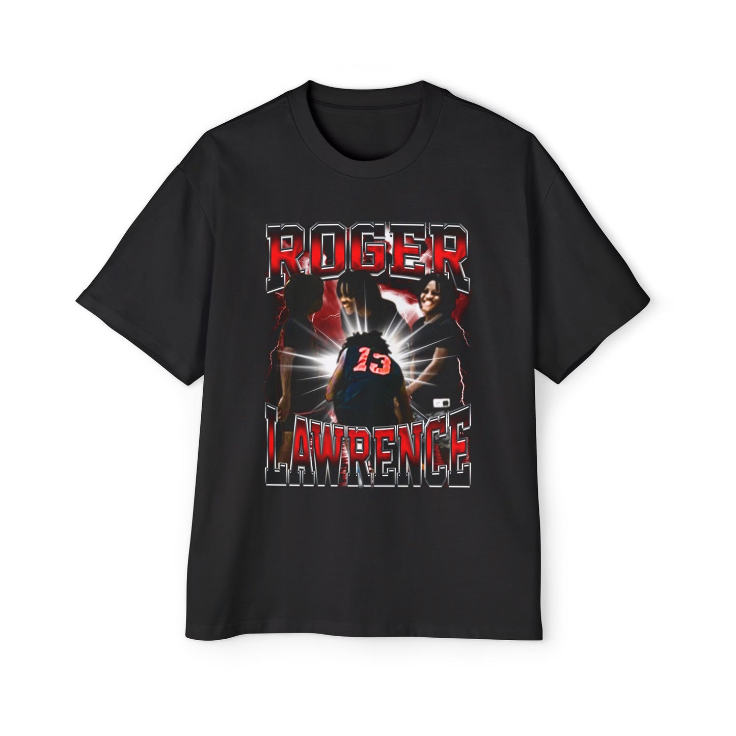 Roger Lawrence Oversized Retro Tee