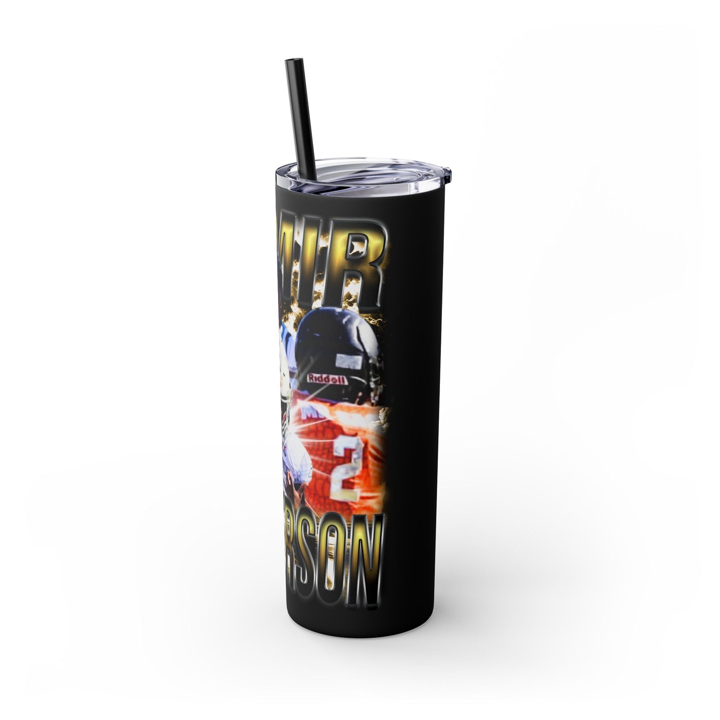 Zamir Wilkerson Stainless Steal Tumbler
