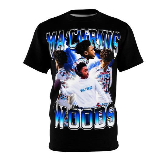 Ma'carius Woods Vintage Full Print Tee