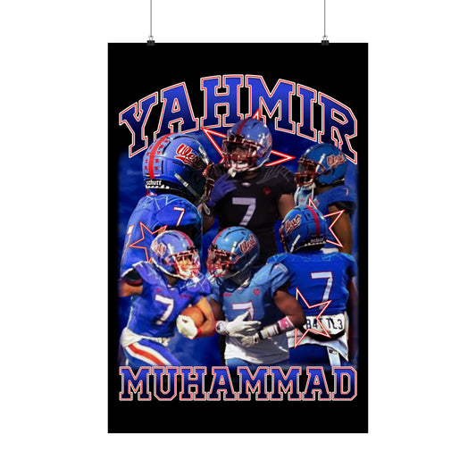 Yahmir Muhammad Poster
