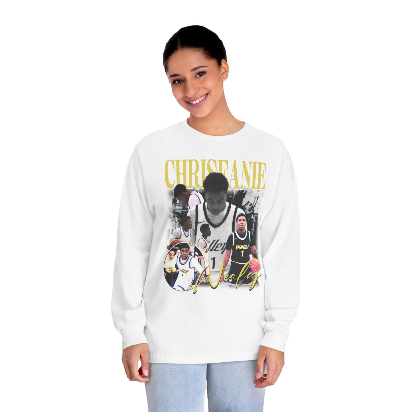 Chriseanie Nealy Classic Long Sleeve T-Shirt