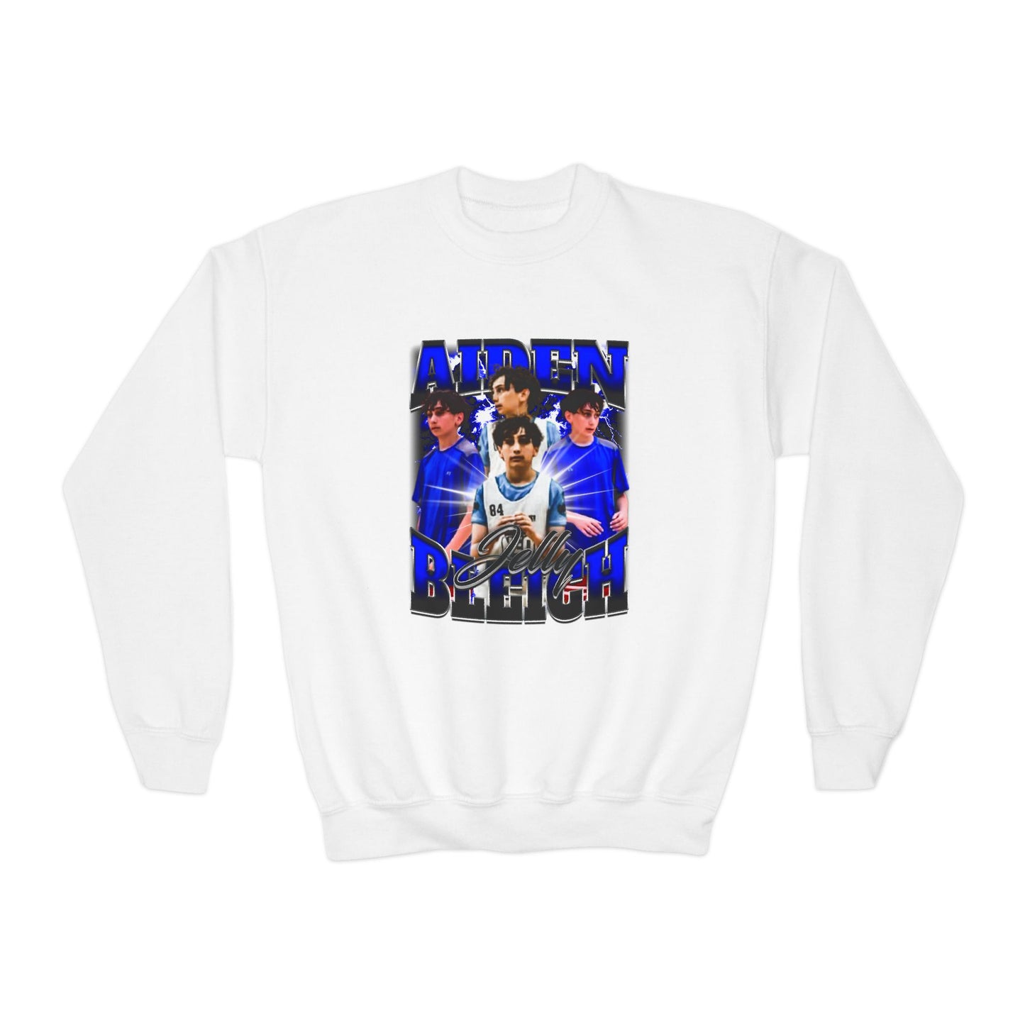 Aiden Bleich Youth Crewneck Sweatshirt