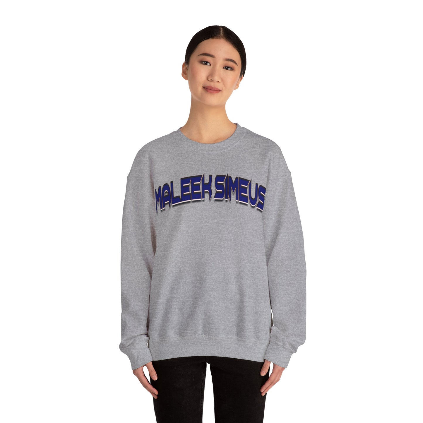 Maleek Simeus Crewneck Sweatshirt