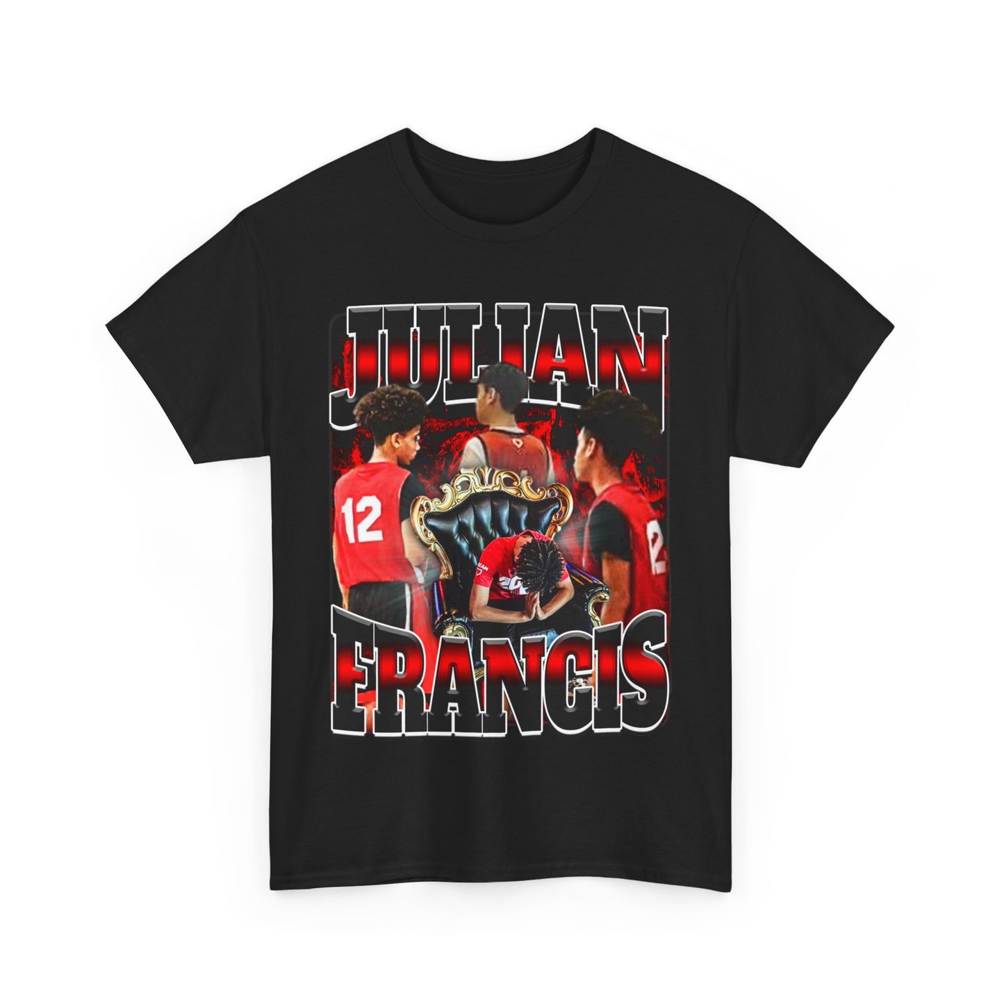 Julian Francis Heavy Cotton Tee