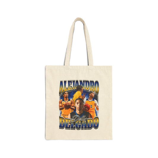 Alejandro Delgado Tote Bag