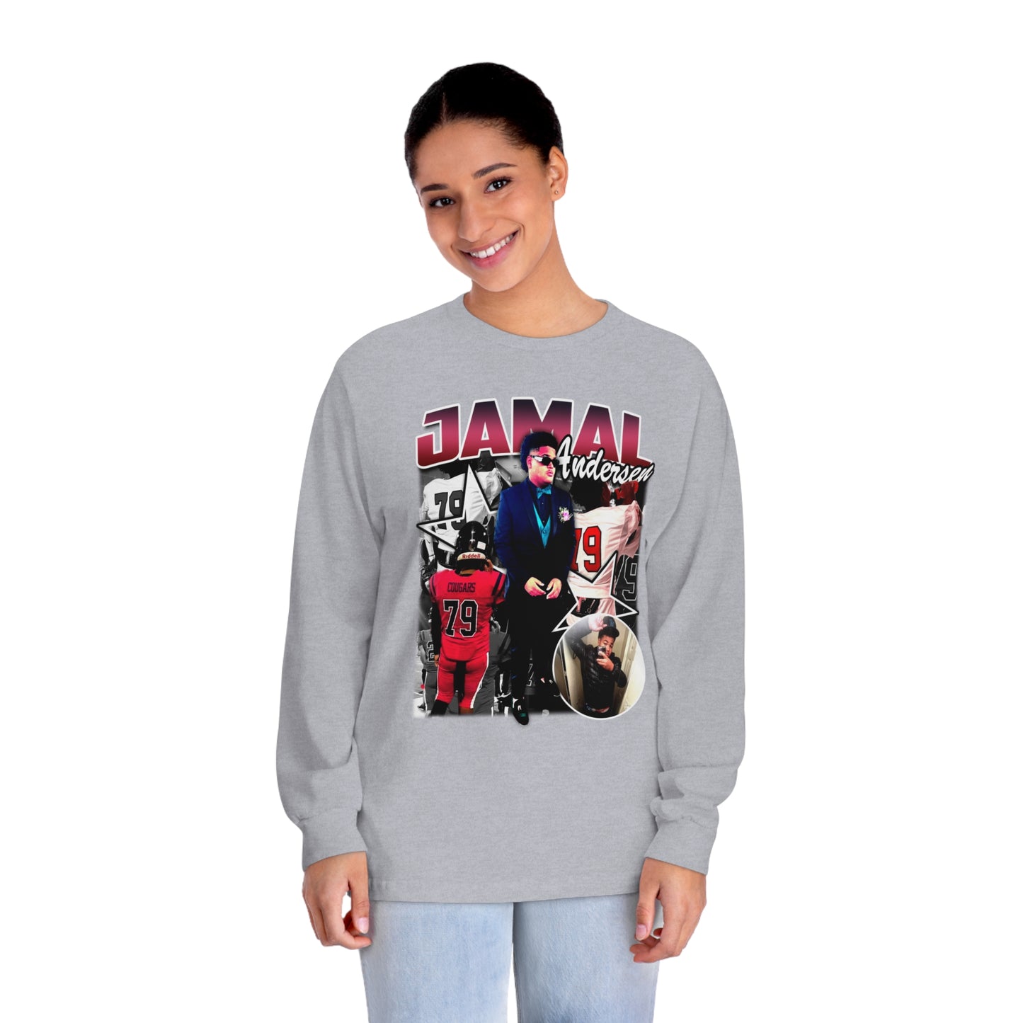 Jamal Andersen Long Sleeve T-Shirt