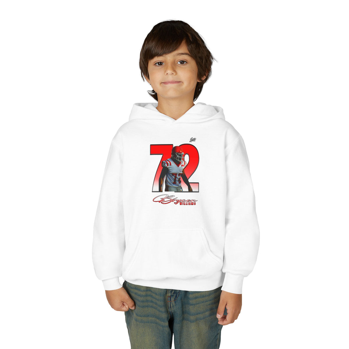 Brycen Williams Youth Hoodie