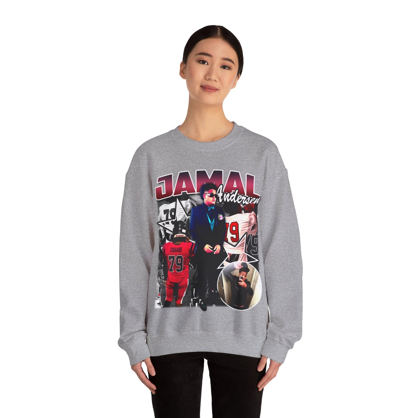 Jamal Andersen Crewneck Sweatshirt