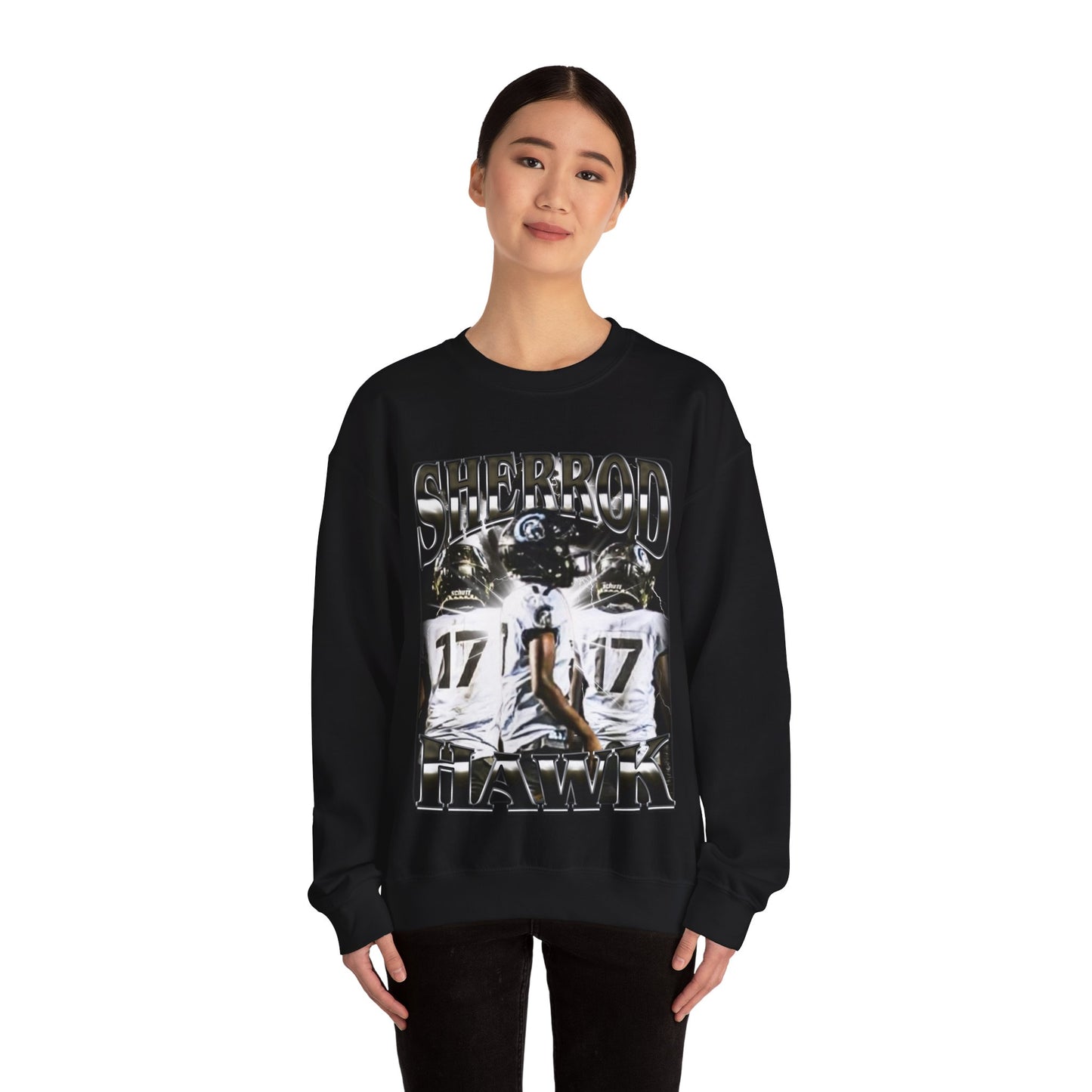 Sherrod Hawk Crewneck Sweatshirt