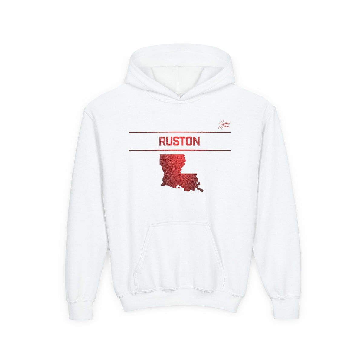 Dillon Gray Youth Hoodie
