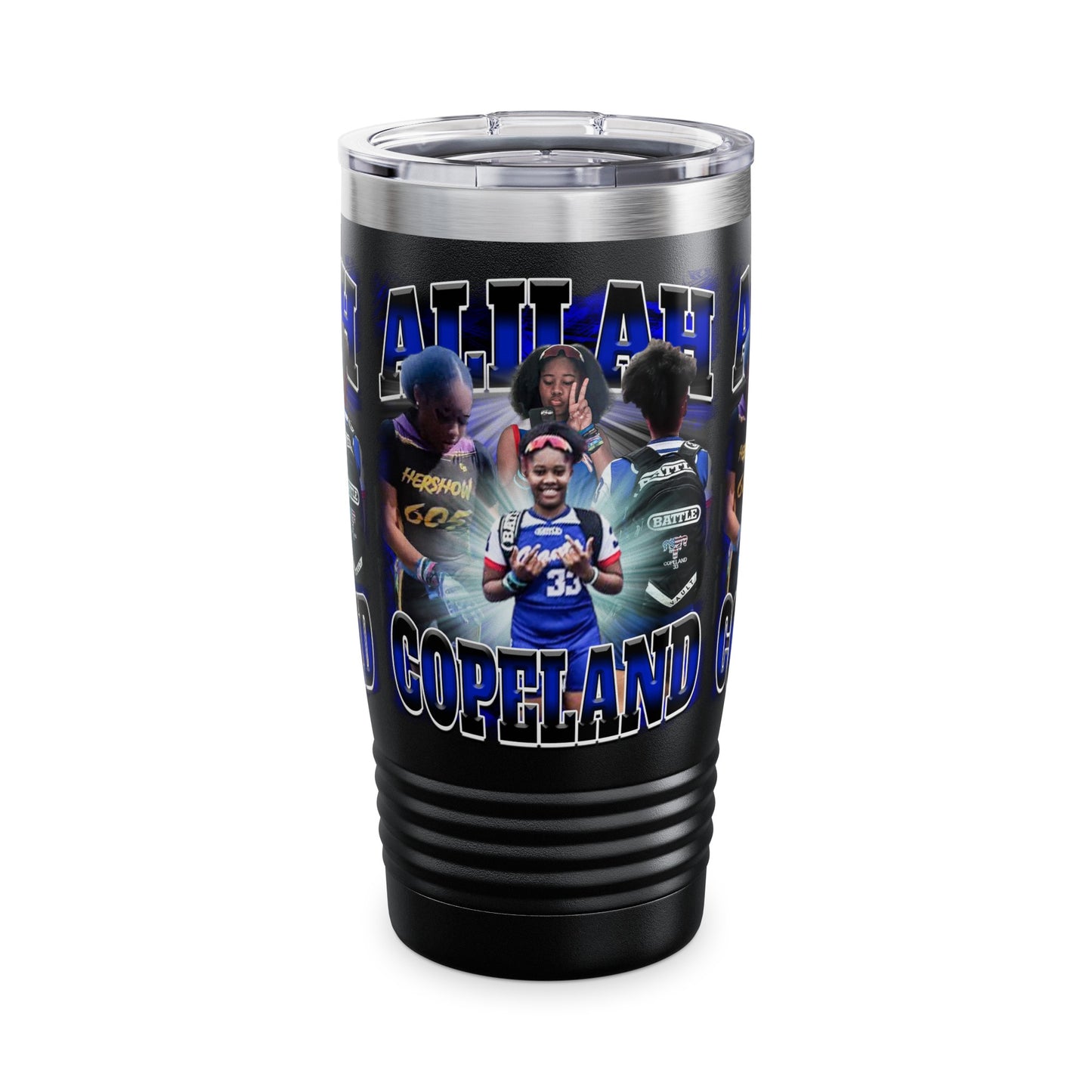 Alilah Copeland Stainless Steal Tumbler