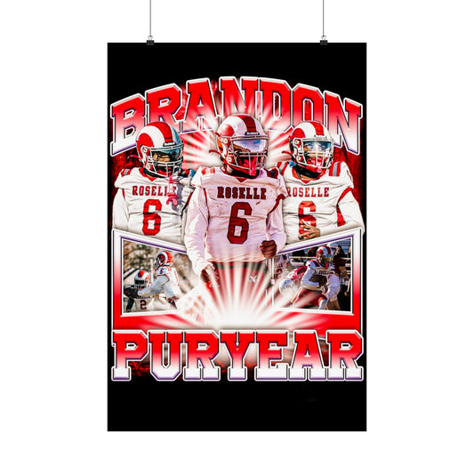 Brandon Puryear Poster 24" x 36"