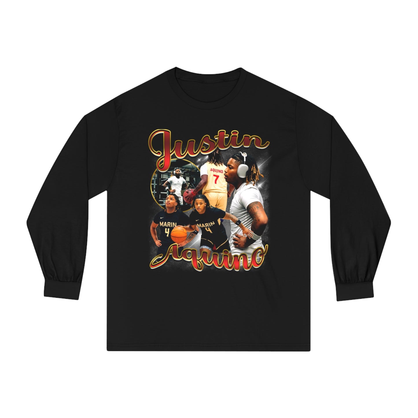 Justin Aquino Classic Long Sleeve T-Shirt