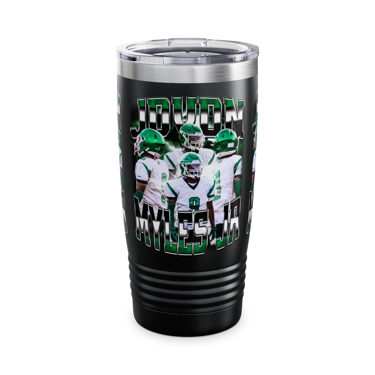 Jovon Myles JR Stainless Steal Tumbler