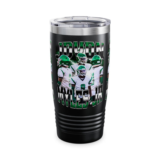 Jovon Myles JR Stainless Steal Tumbler