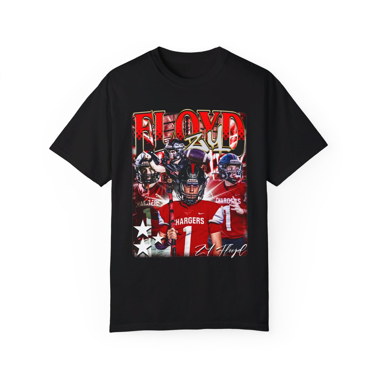 Zy Floyd Heavy Cotton Tee