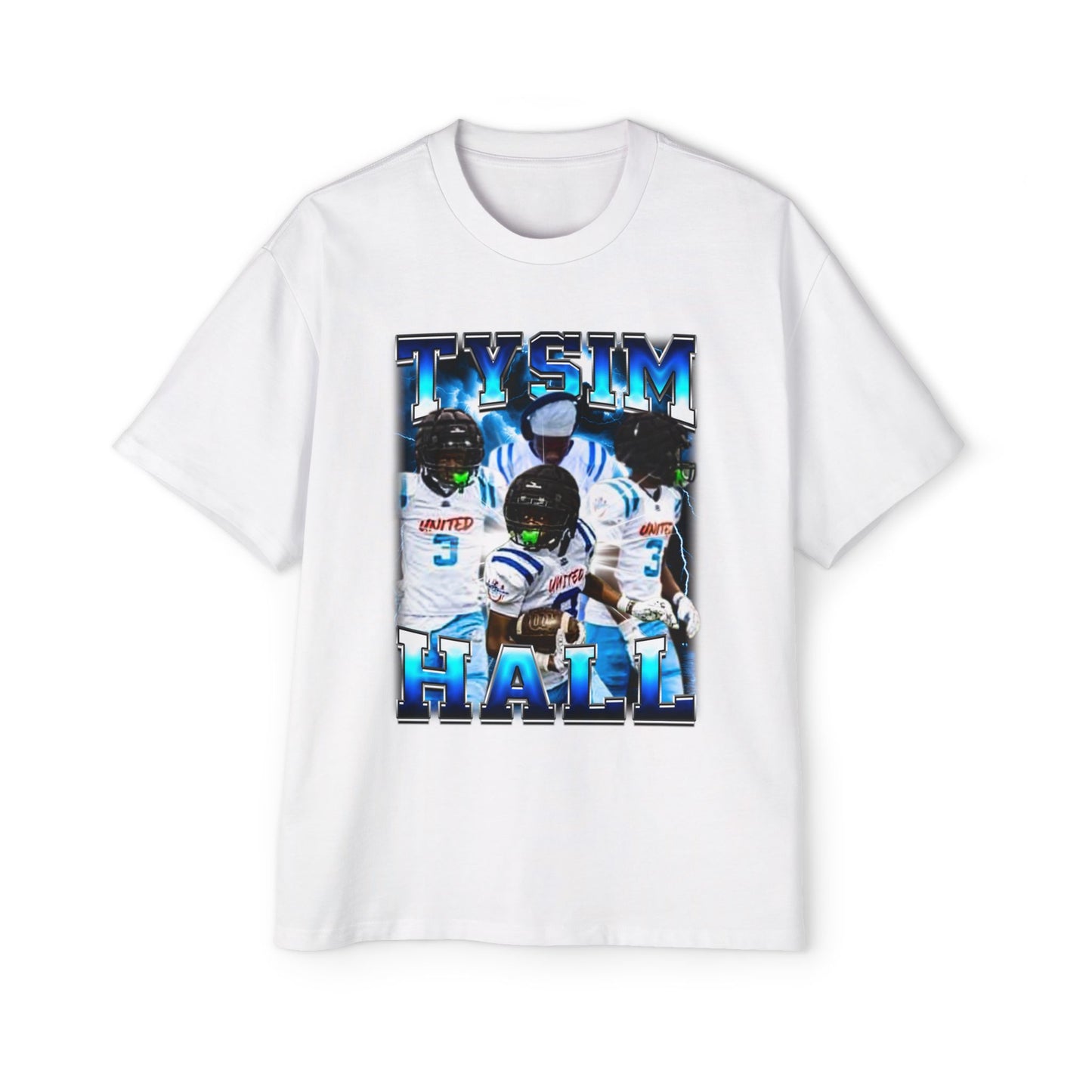 Tysim Hall Oversized Retro Tee