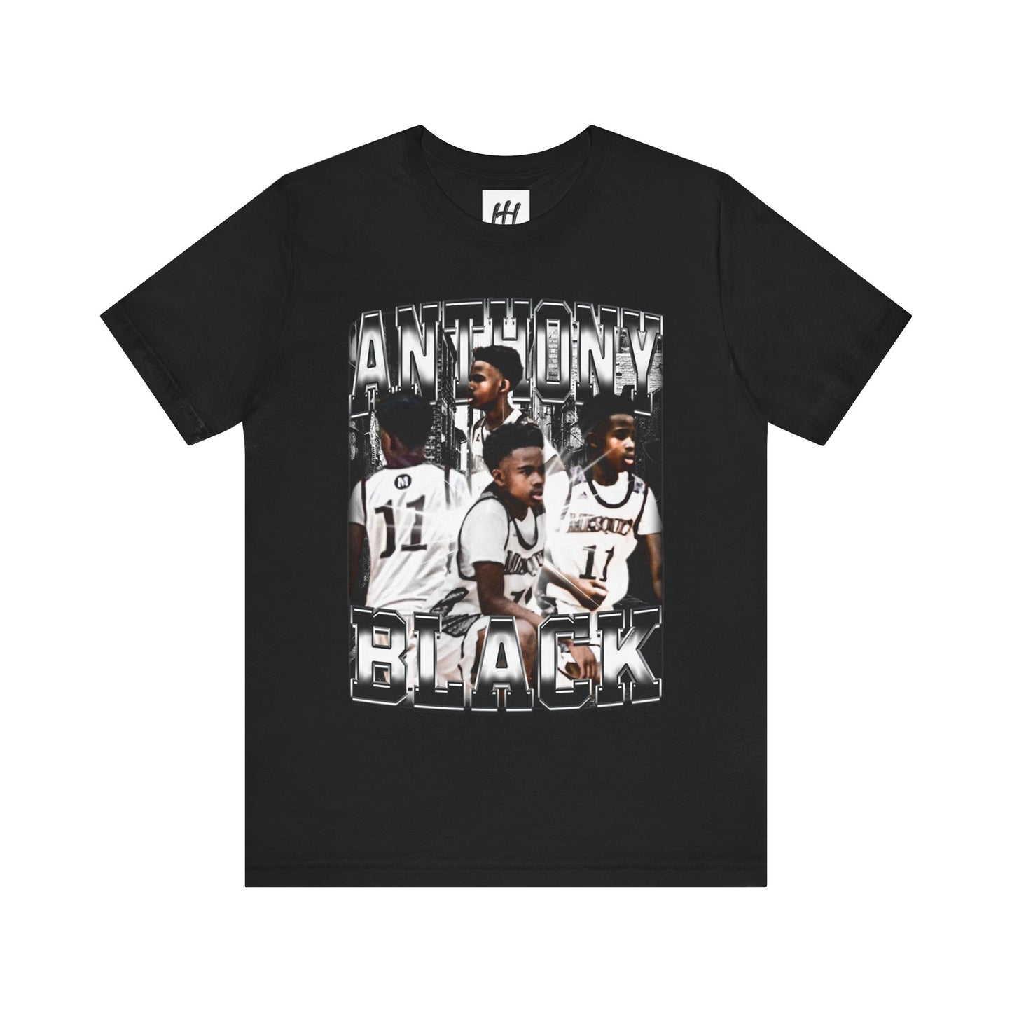 Anthony Black Heavy Cotton Tee