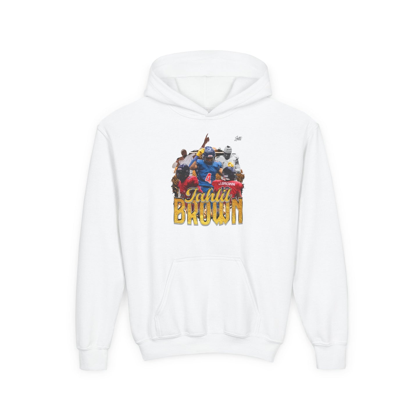 Jahlil Brown Youth Hoodie
