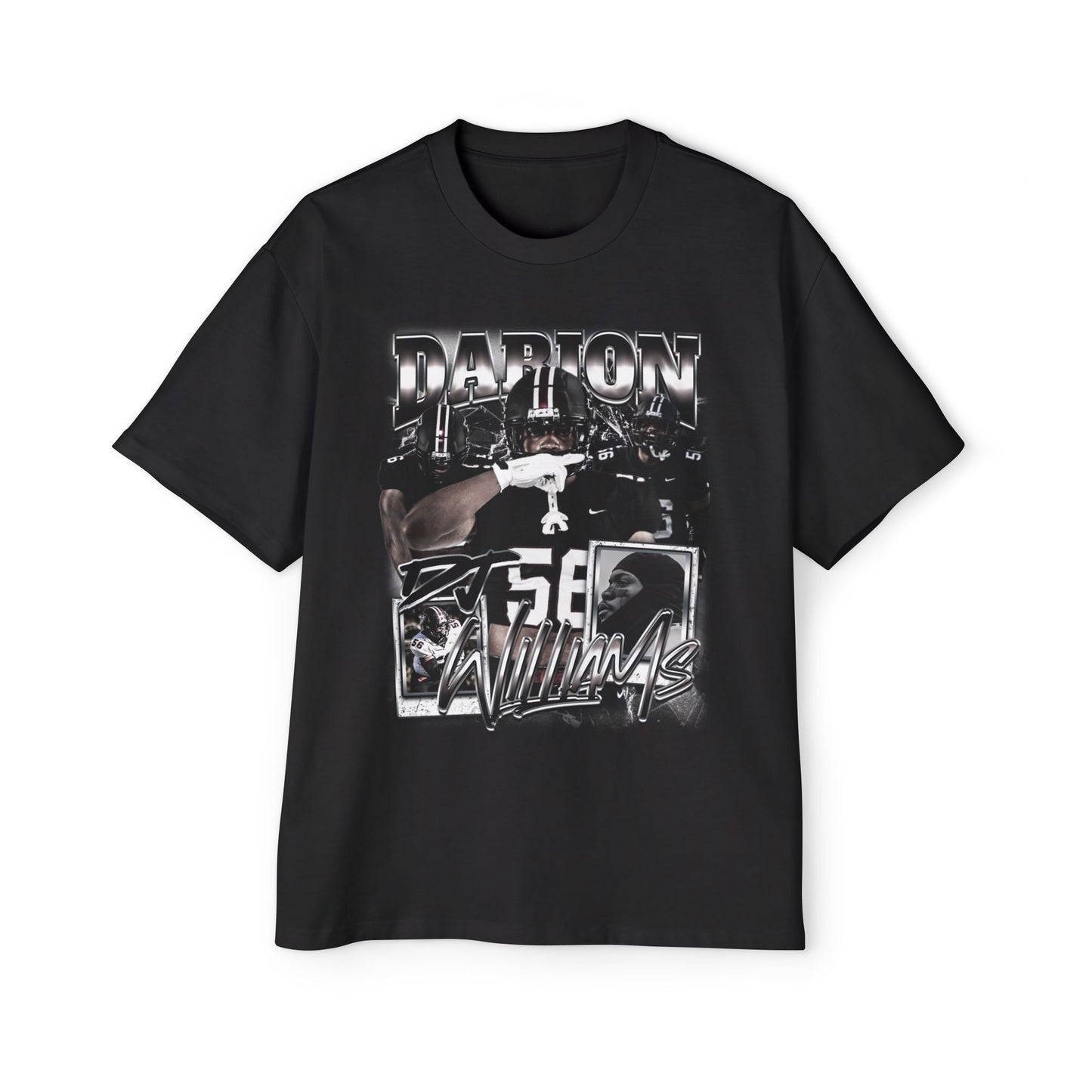 Darion Williams Oversized Retro Tee