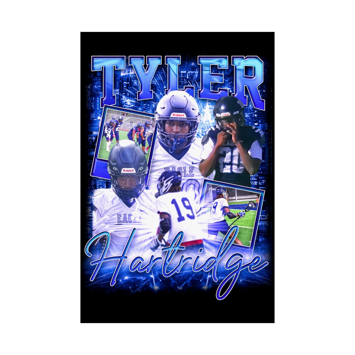 Tyler Hartridge Poster 24" x 36"