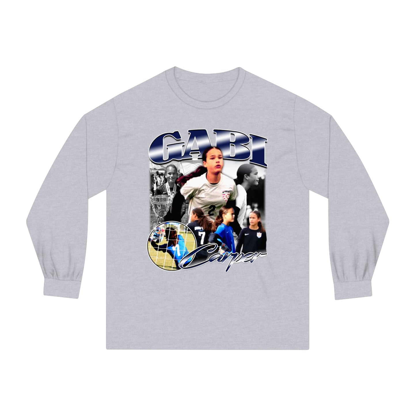 Gabi Carper Long Sleeve T-Shirt