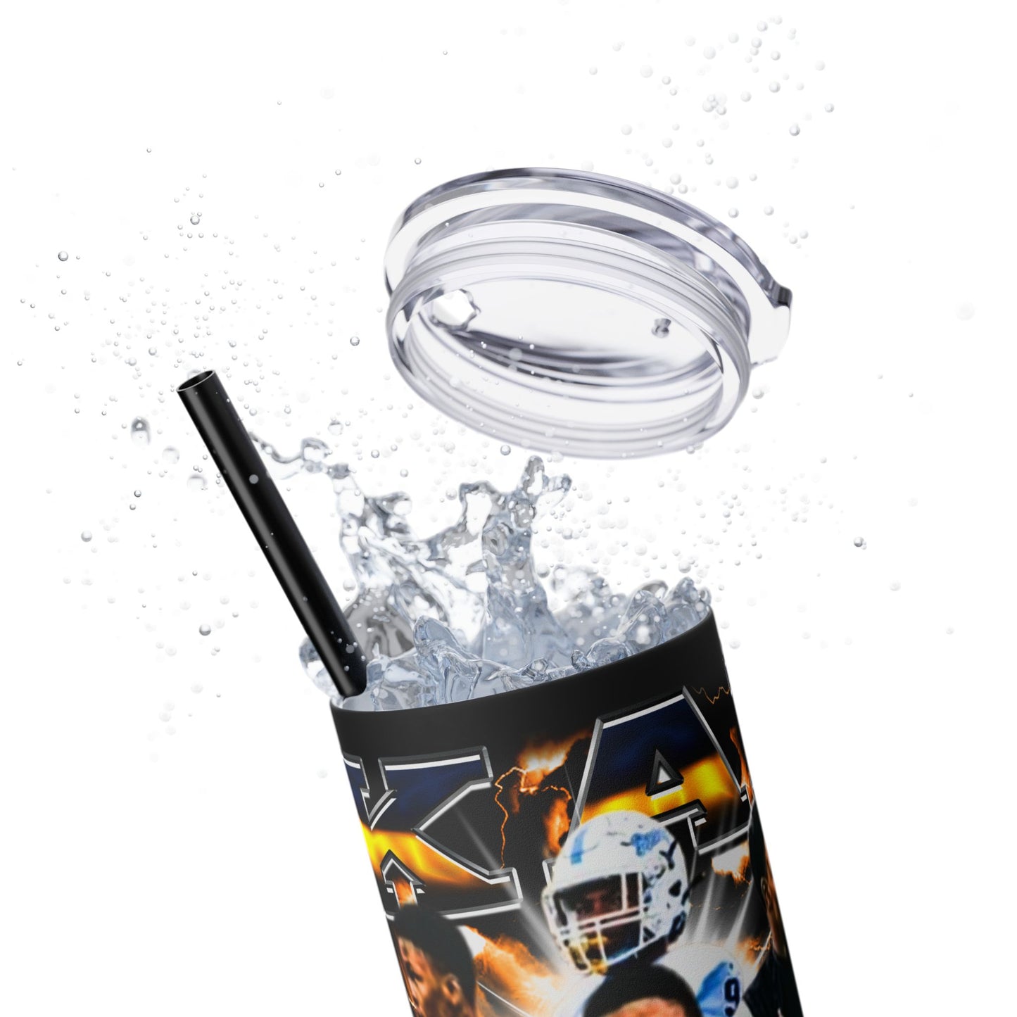 Kai Caldwell Stainless Steal Tumbler