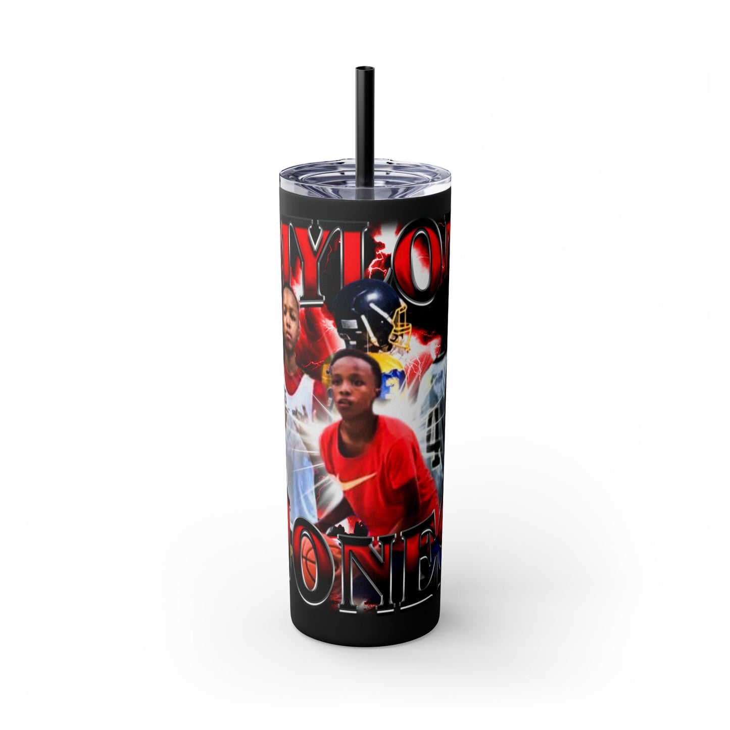 Mylon Jones Stainless Steal Tumbler