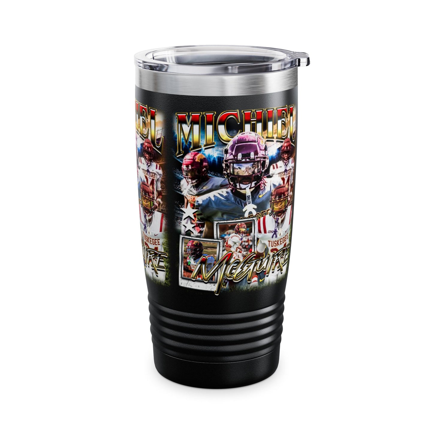 Michiel Mcguire Stainless Steel Tumbler