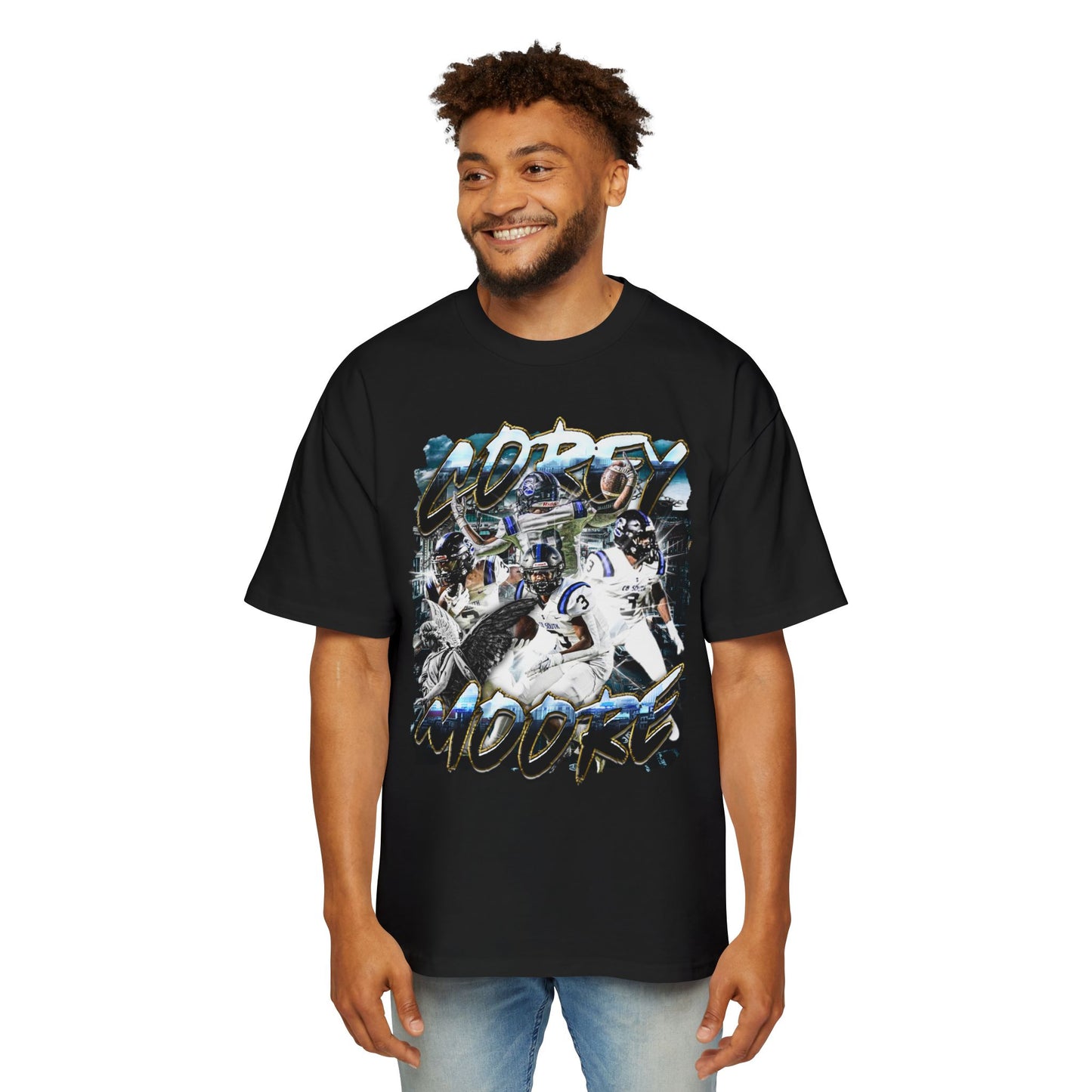 Corey Moore Oversized Tee