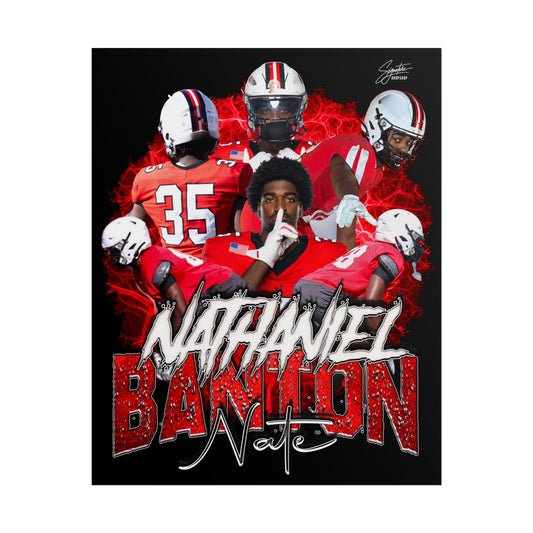 Nathaniel Banton Poster