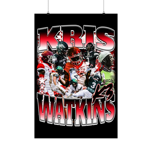 Kris Watkins Poster 24" x 36"