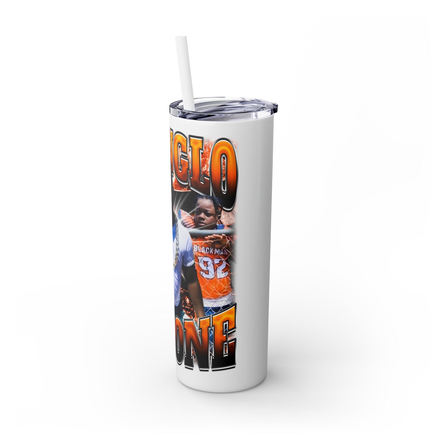 Deanglo Malone Stainless Steal Tumbler