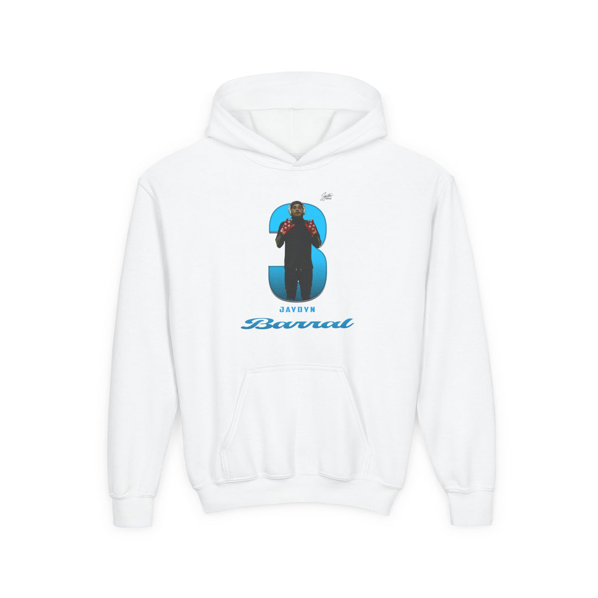 Jaydyn Barral Youth Hoodie
