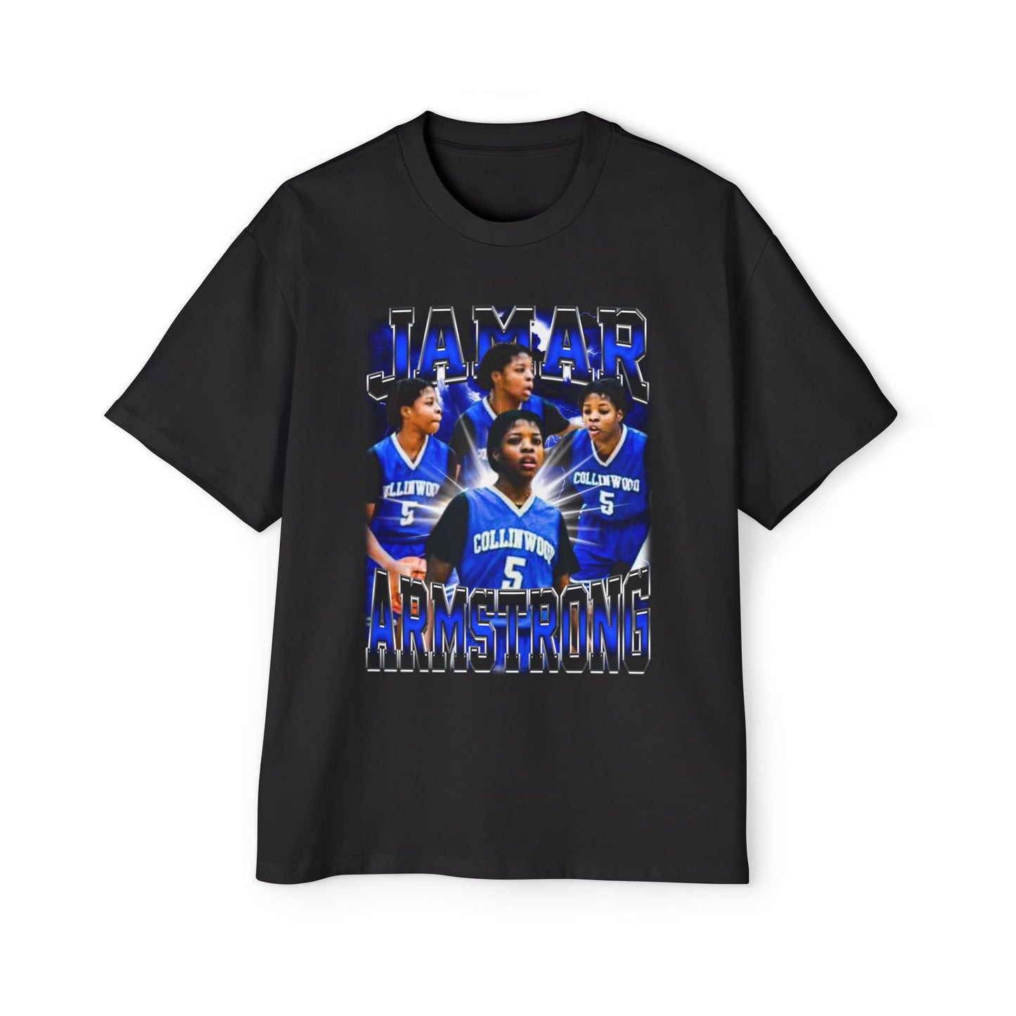 Jamar Armstrong Oversized Retro Tee