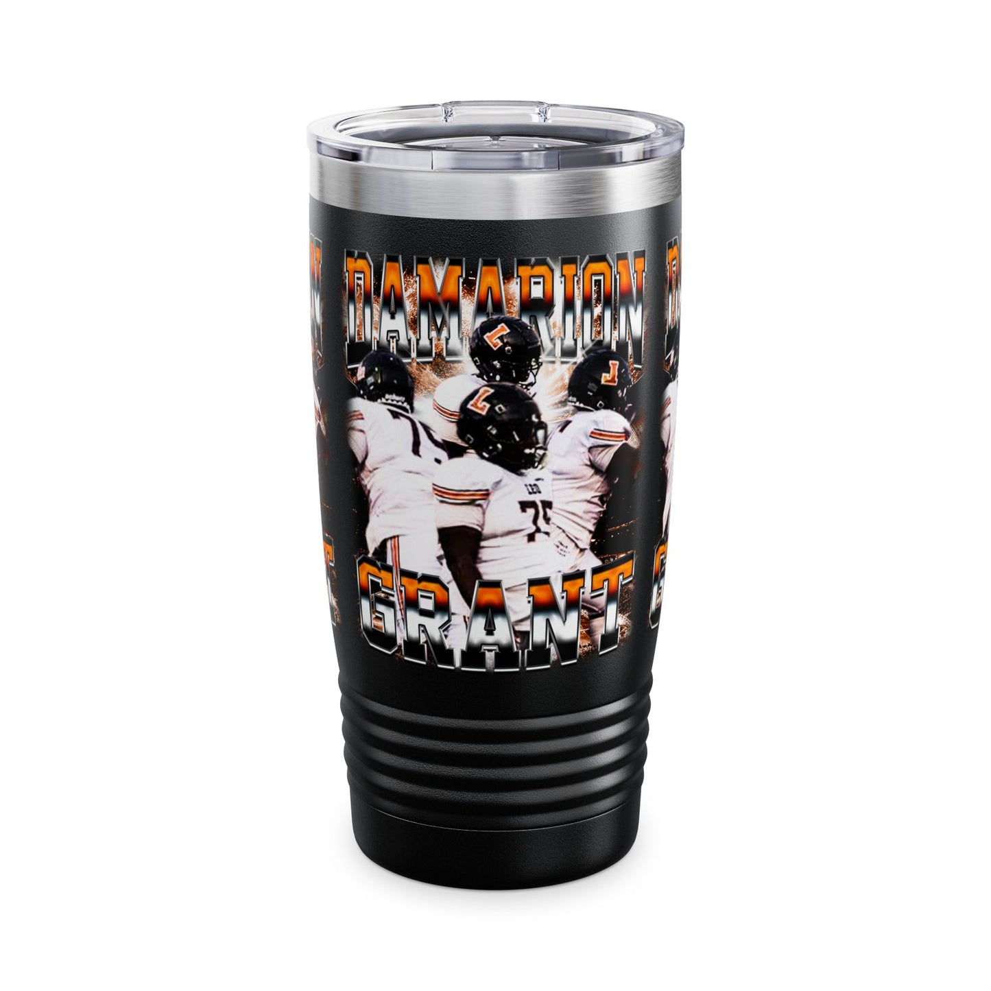 Damarion Grant Stainless Steal Tumbler
