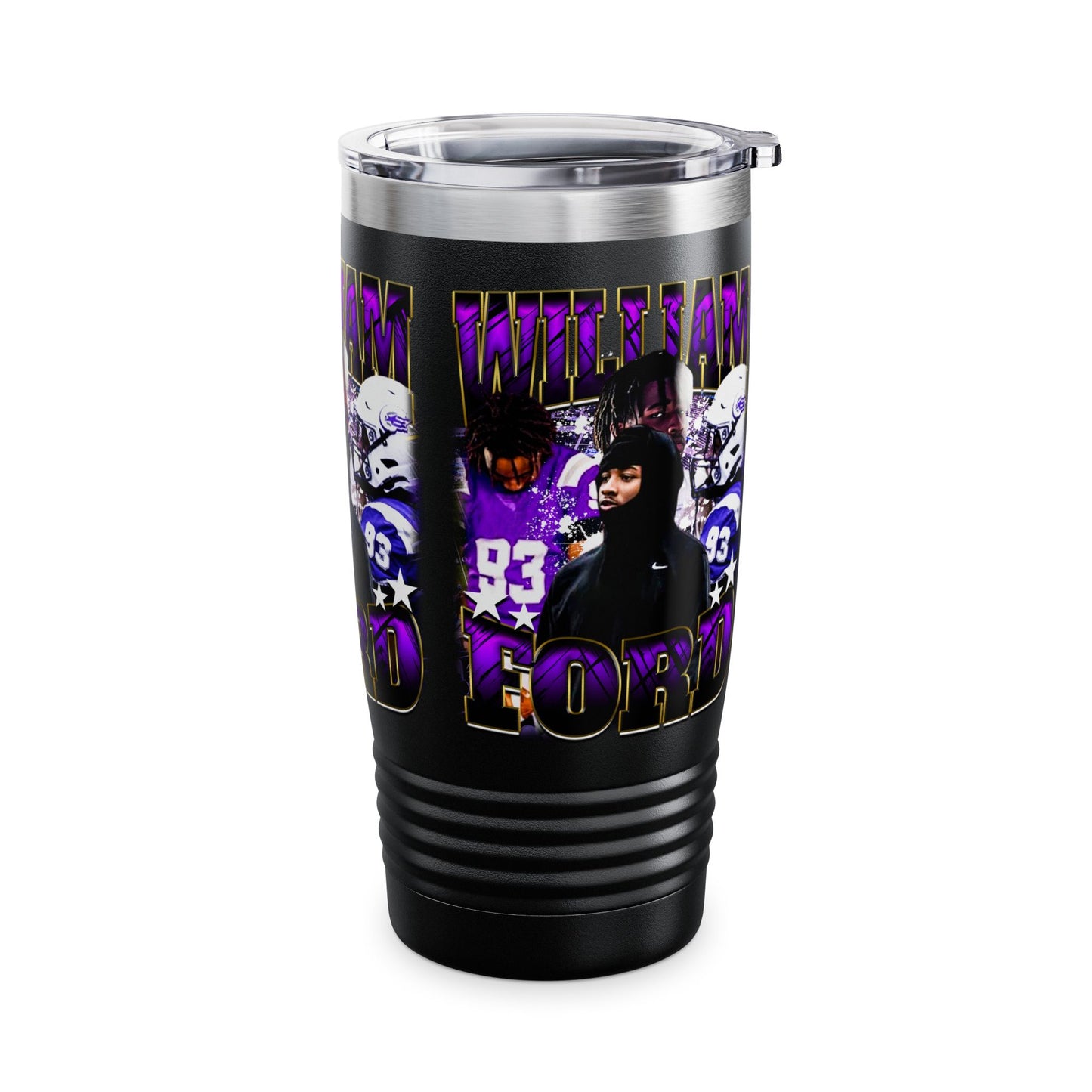 William Ford Stainless Steal Tumbler