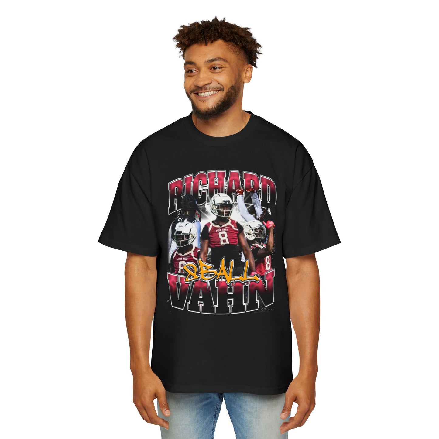 Richard Vahn Oversized Tee