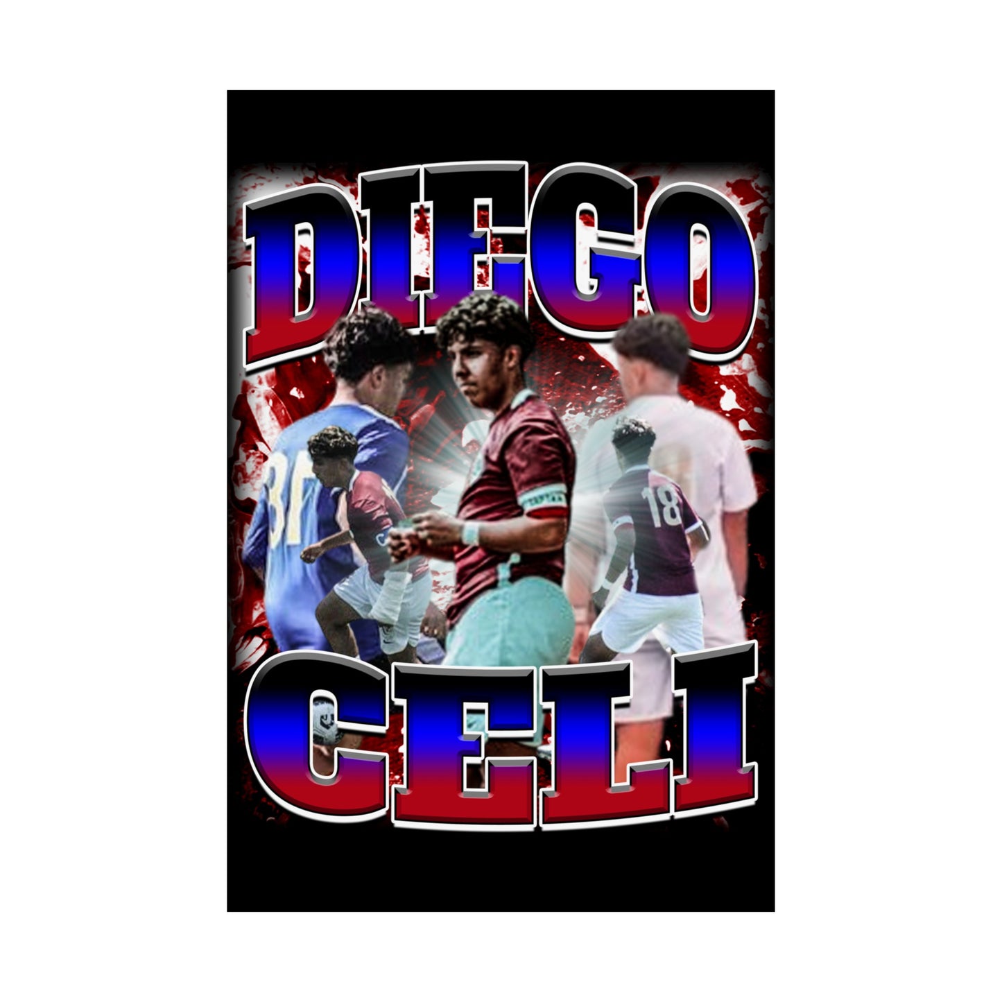 Diego Celi Poster 24" x 36"