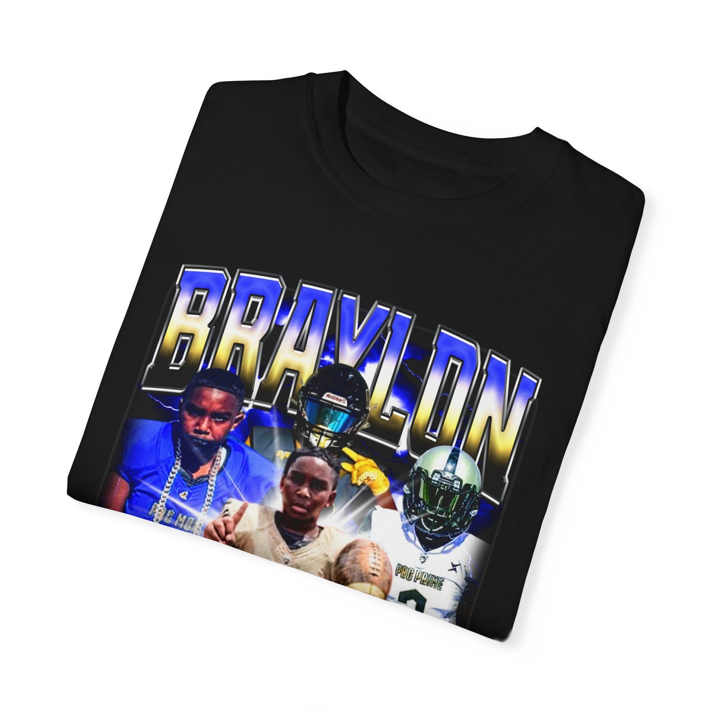 Braylon Brown Heavy Cotton Tee