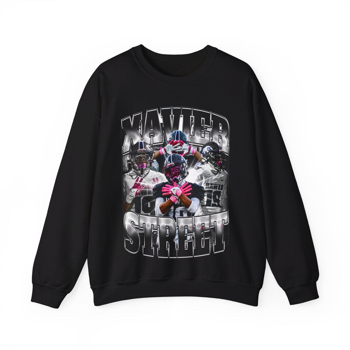 Xavier Street Crewneck Sweatshirt