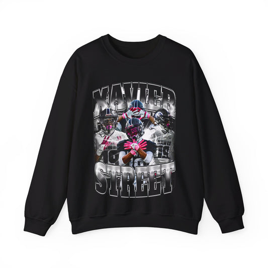 Xavier Street Crewneck Sweatshirt