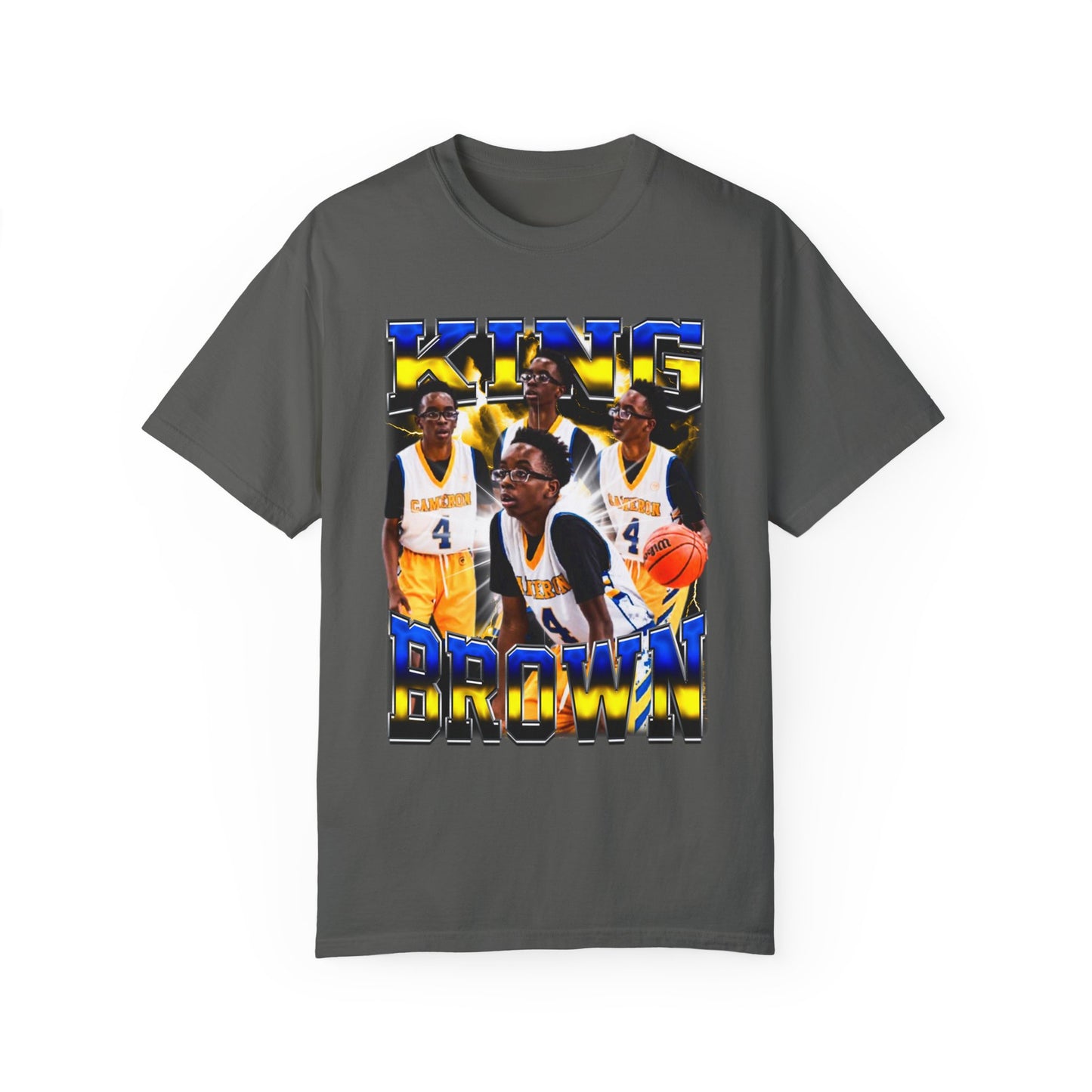 King Brown Heavyweight Premium Tee